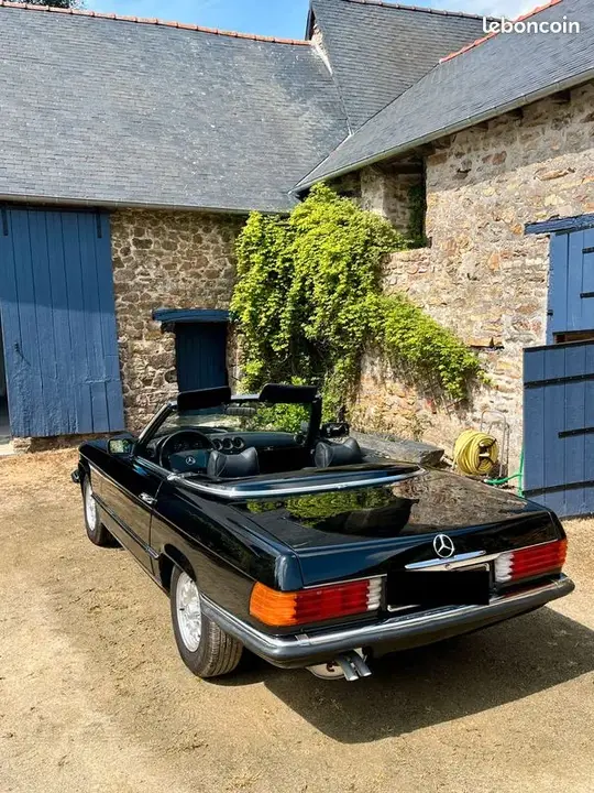Mercedes-Benz 450 Sl 1973 photo 2