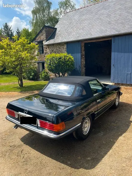 Mercedes-Benz 450 Sl 1973 photo 5