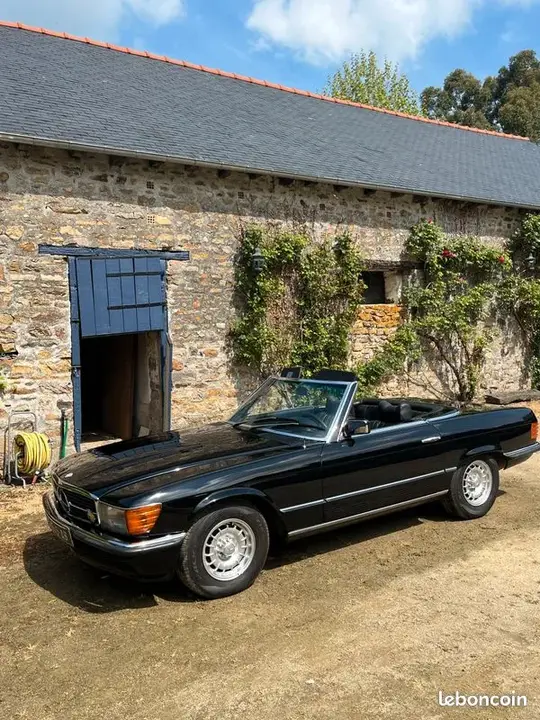 Mercedes-Benz 450 Sl 1973 photo 4