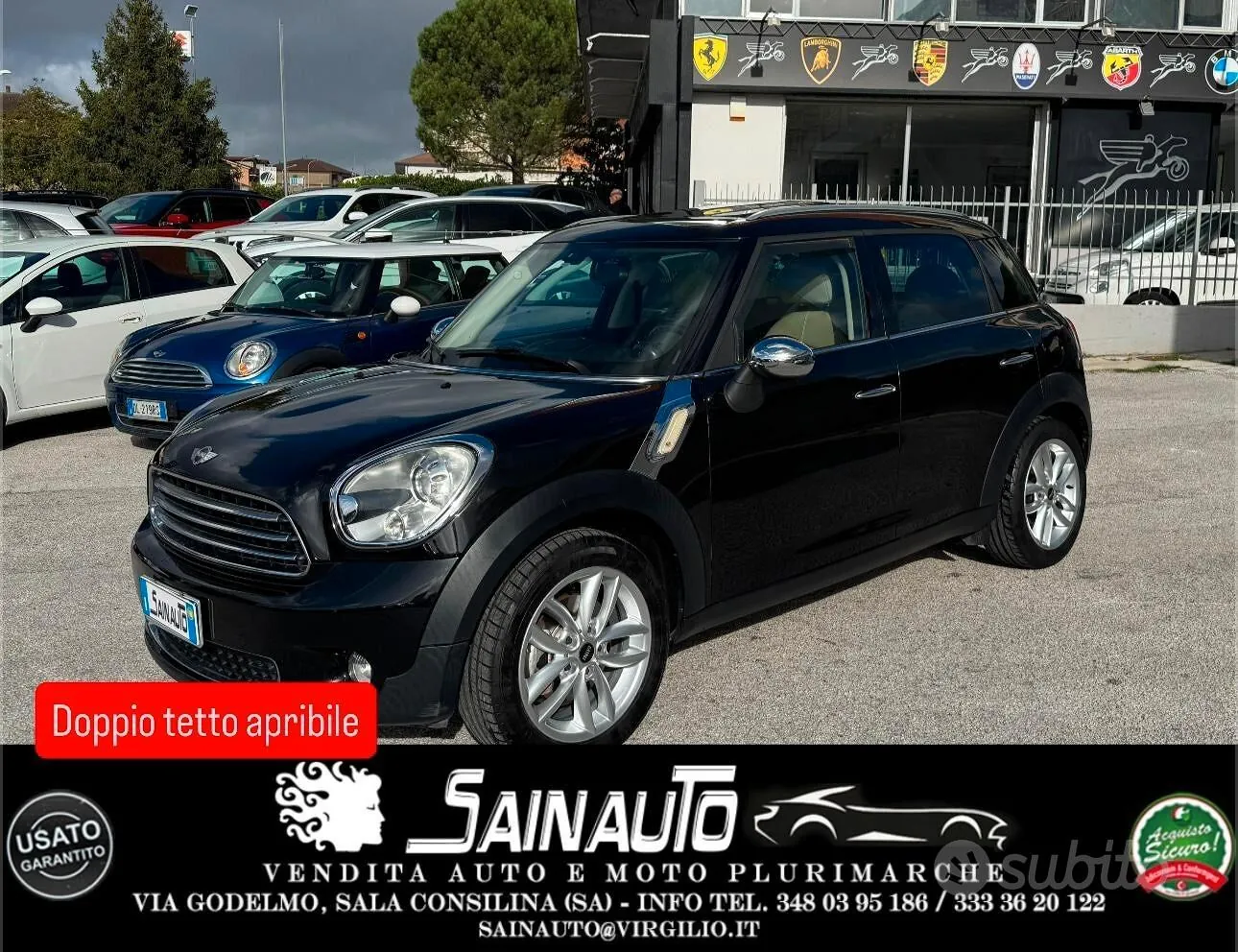 Mini Mini Countryman