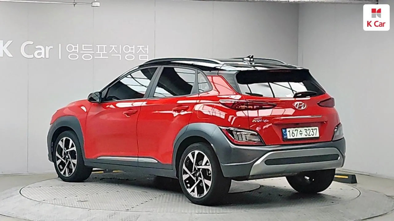 Hyundai Kona 2021 photo 2