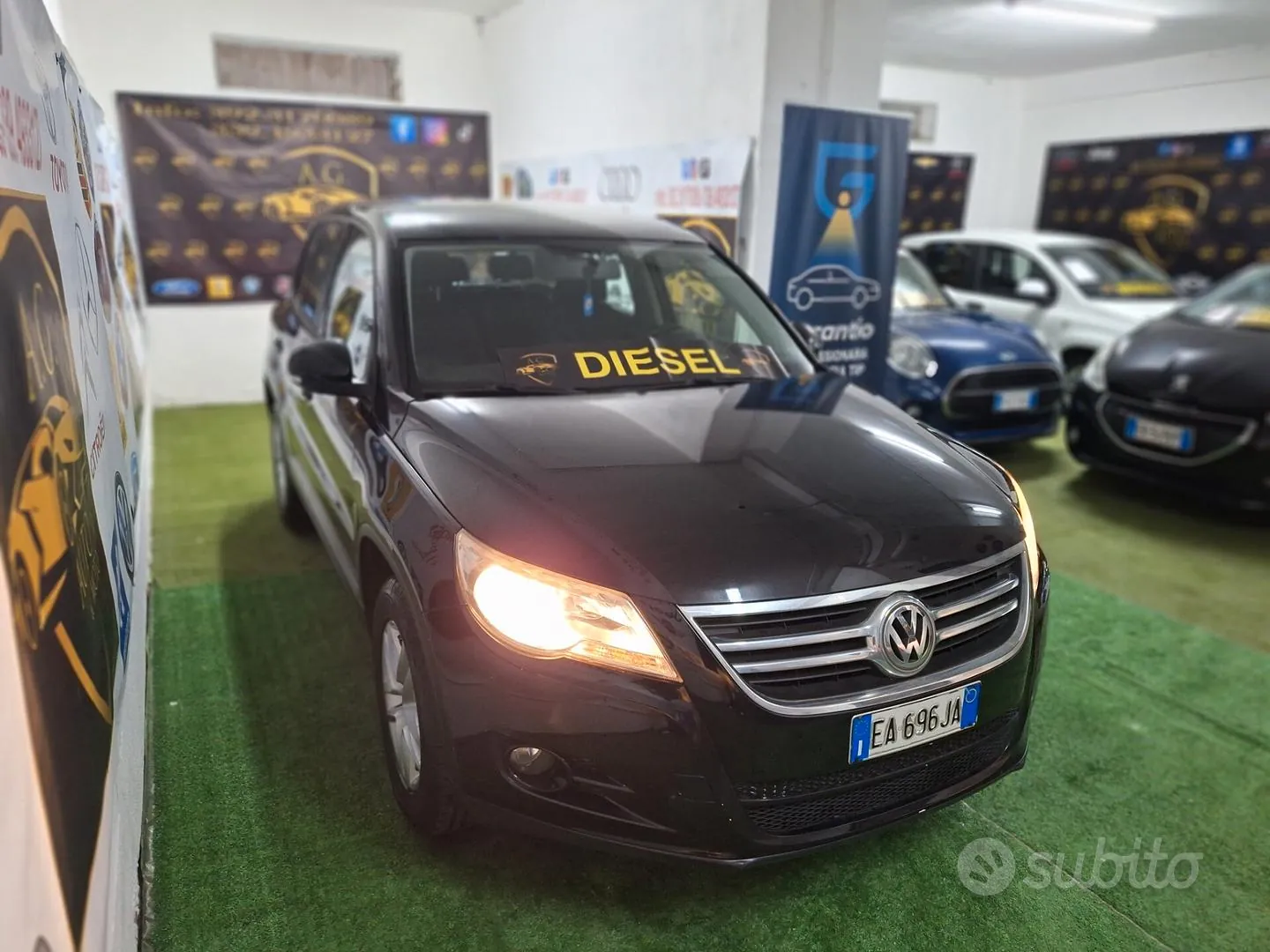 Volkswagen Tiguan 2010 photo 2