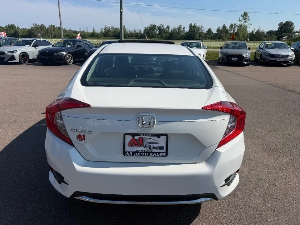 Honda Civic 2019 photo 5