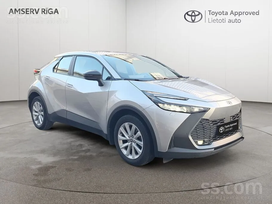 Toyota C-Hr 2026 photo 3