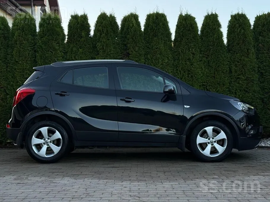Opel Mokka X 2016 photo 4