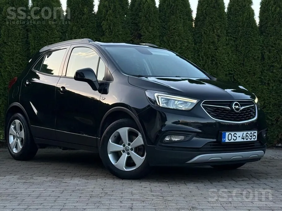 Opel Mokka X 2016 photo 3
