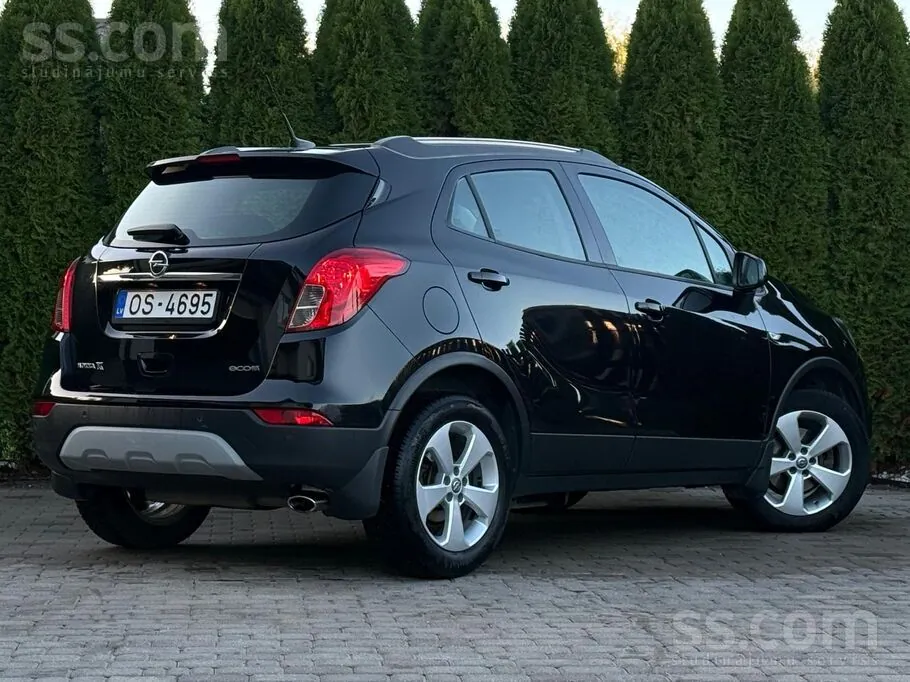 Opel Mokka X 2016 photo 5