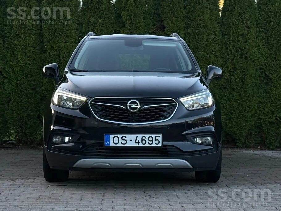 Opel Mokka X 2016 photo 2