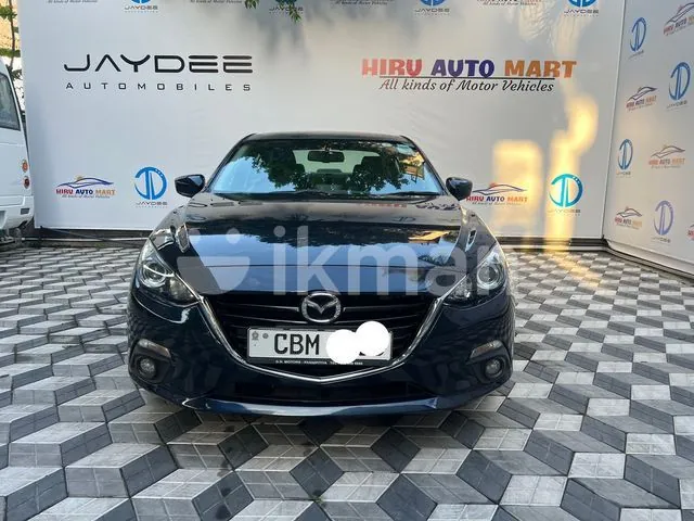 Mazda 3 2016 photo 3
