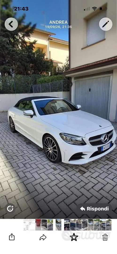Mercedes-Benz Cabrio Executive 2019 photo 2