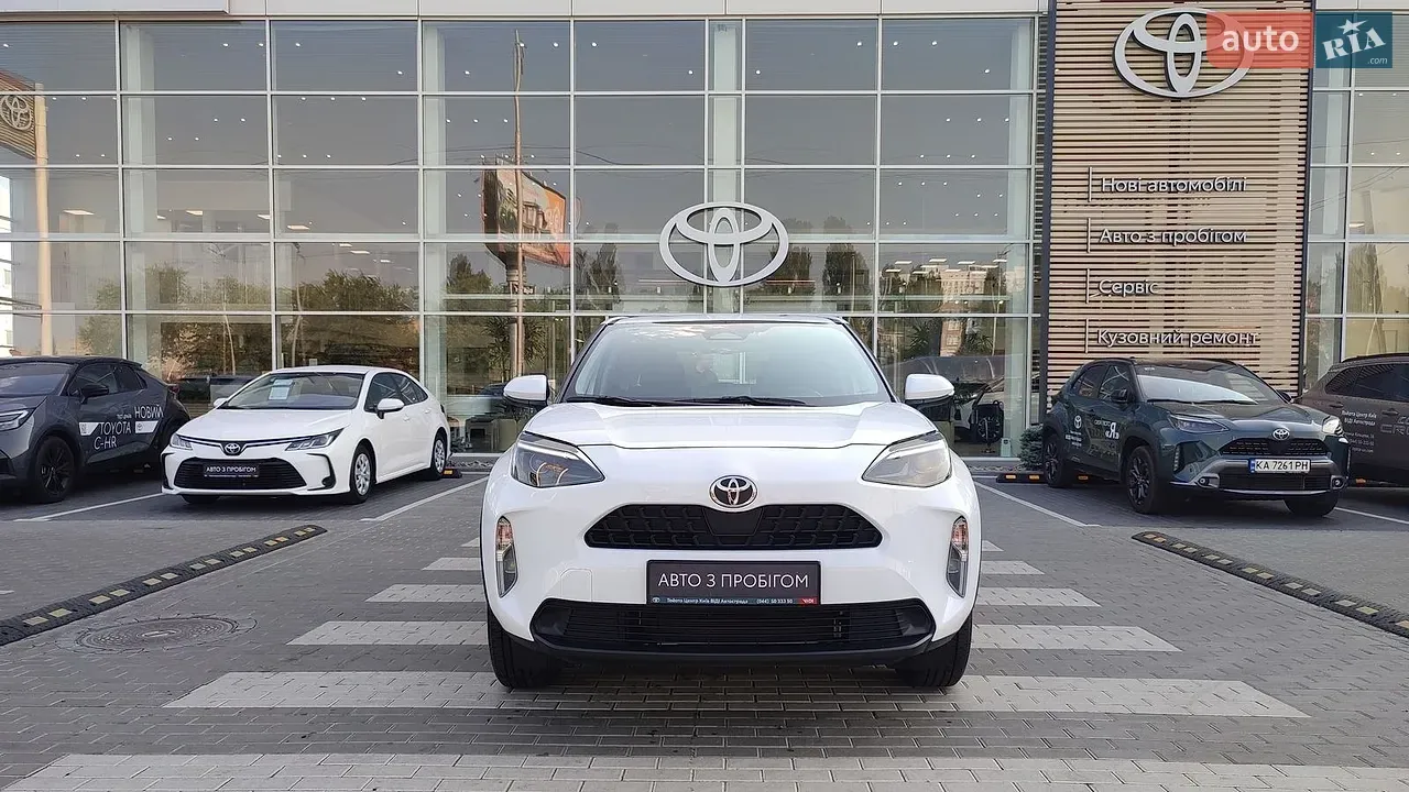 Toyota Yaris Cross 2025 photo 5