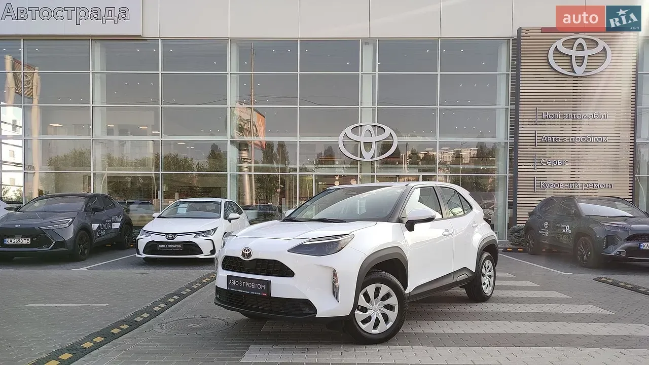 Toyota Yaris Cross