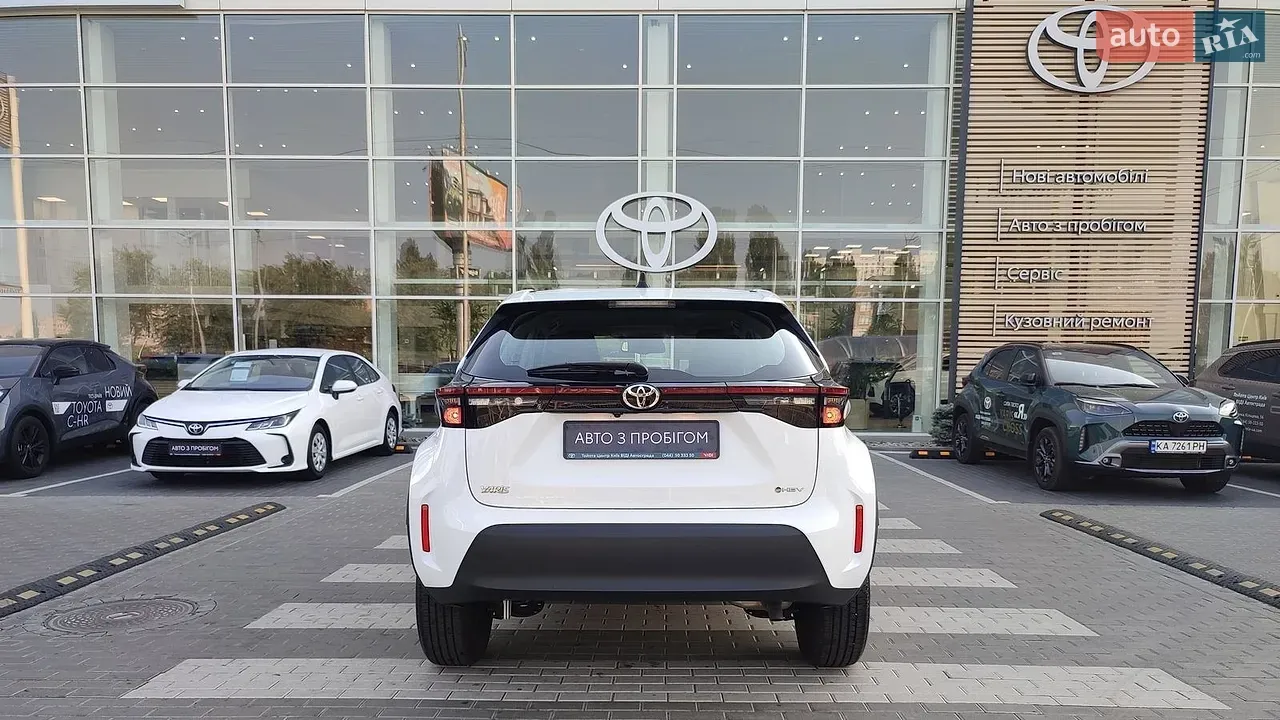 Toyota Yaris Cross 2025 photo 4