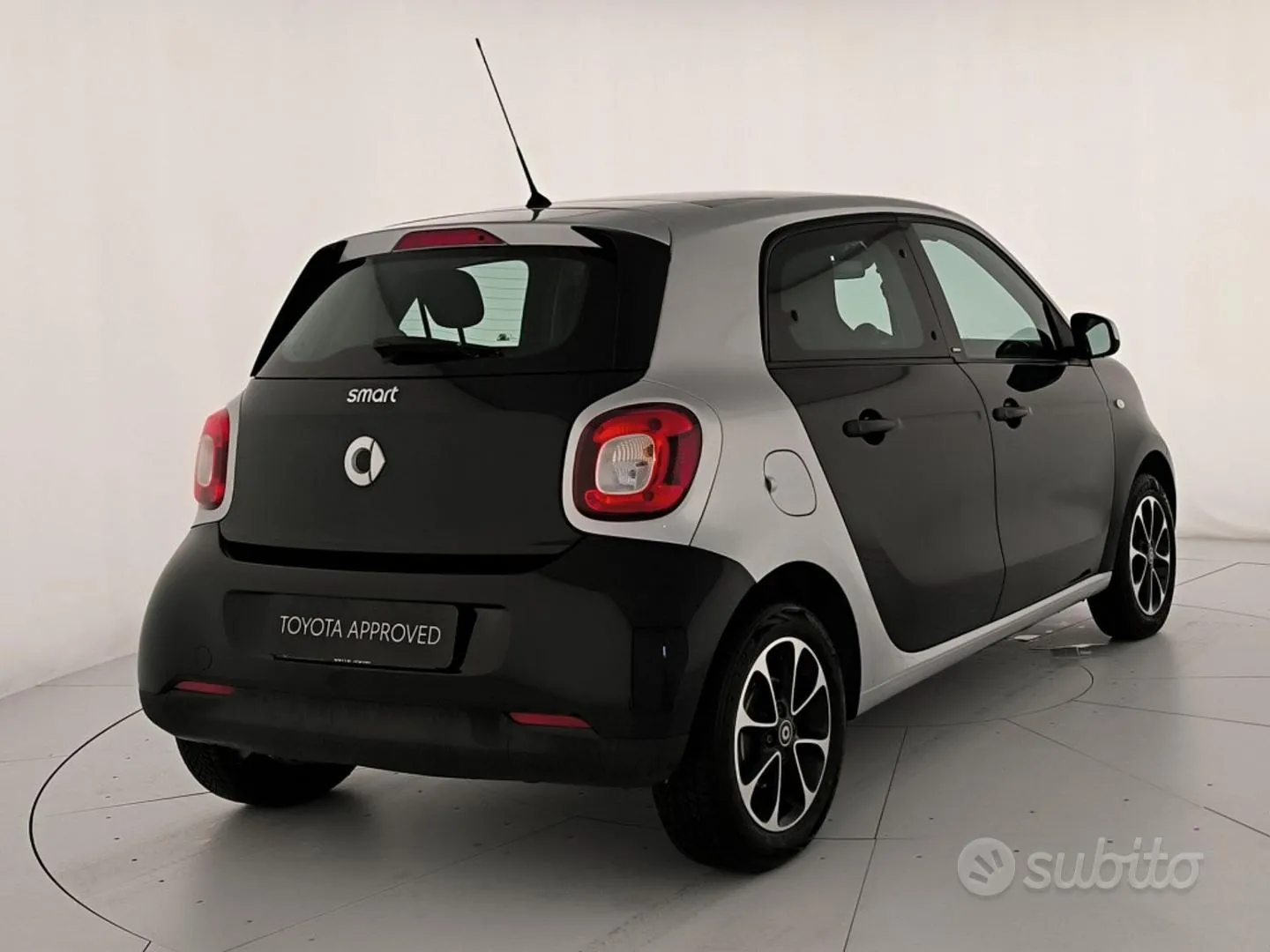 Smart Forfour 2016 photo 2