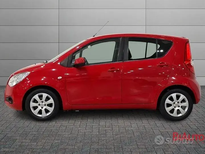 Opel Agila 2008 photo 2