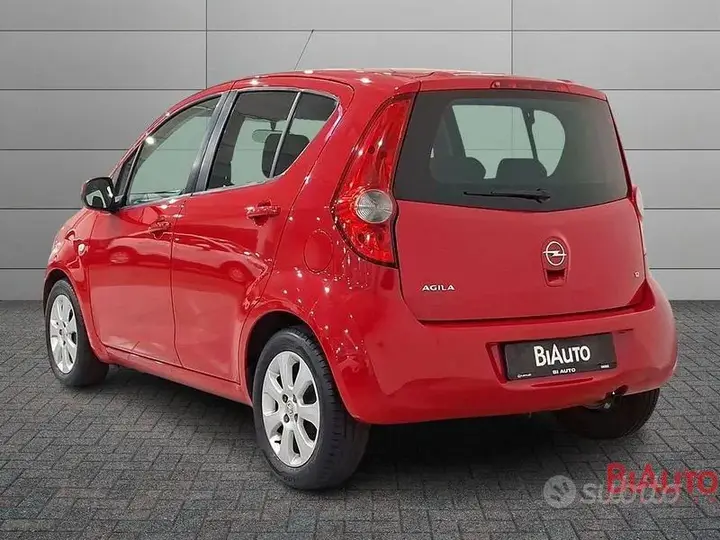 Opel Agila 2008 photo 4