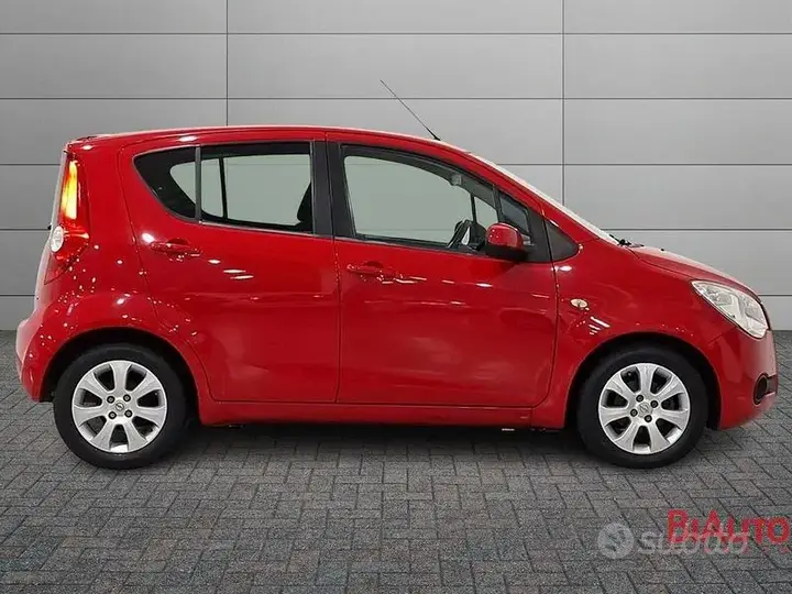 Opel Agila 2008 photo 3