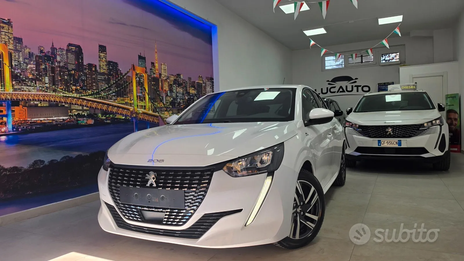 Peugeot 208 2021 photo 2