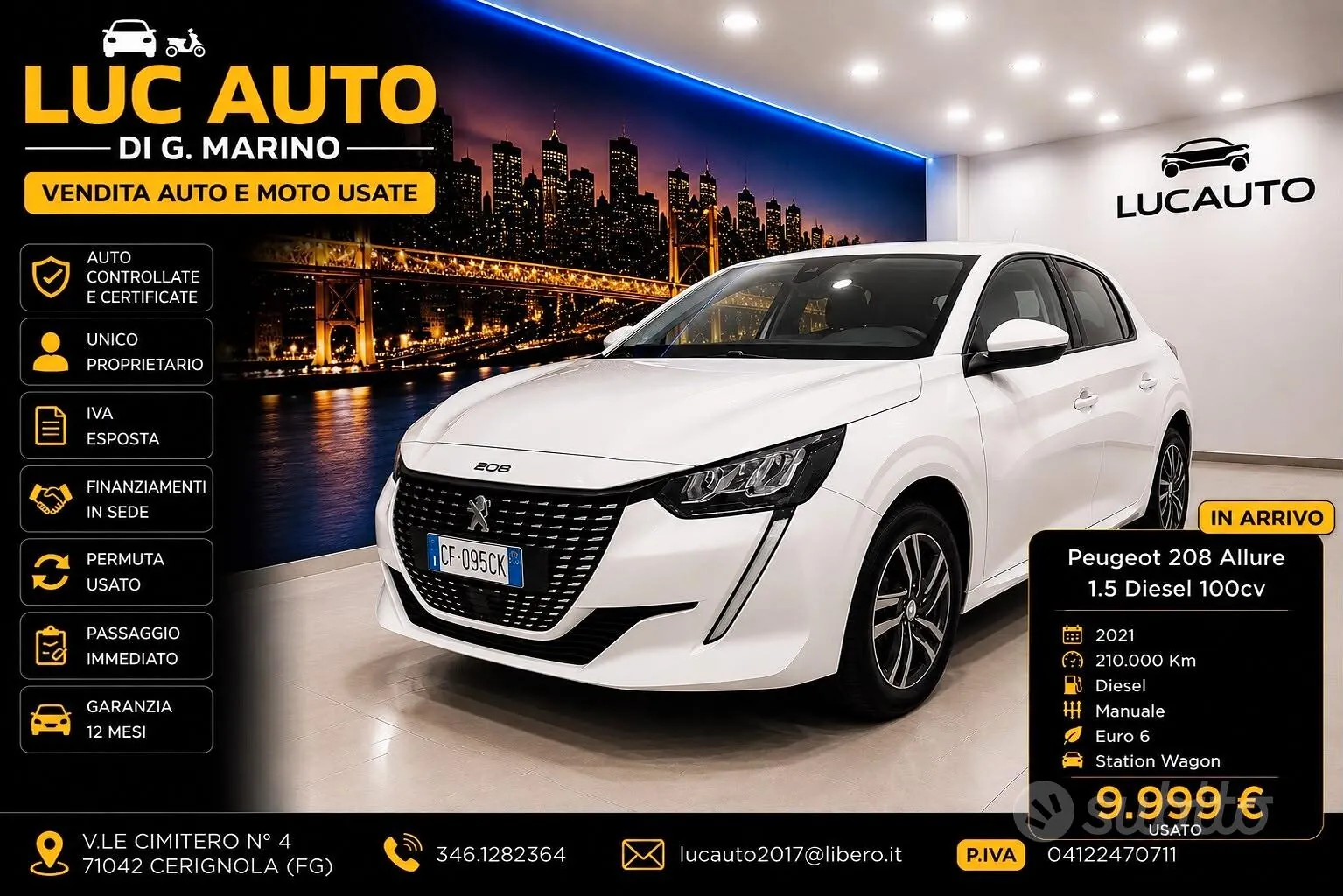 Peugeot 208