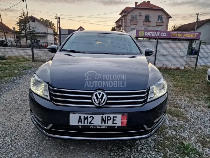 Volkswagen Passat B7 2014 photo 2