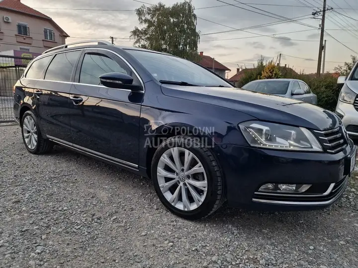 Volkswagen Passat B7 2014 photo 4