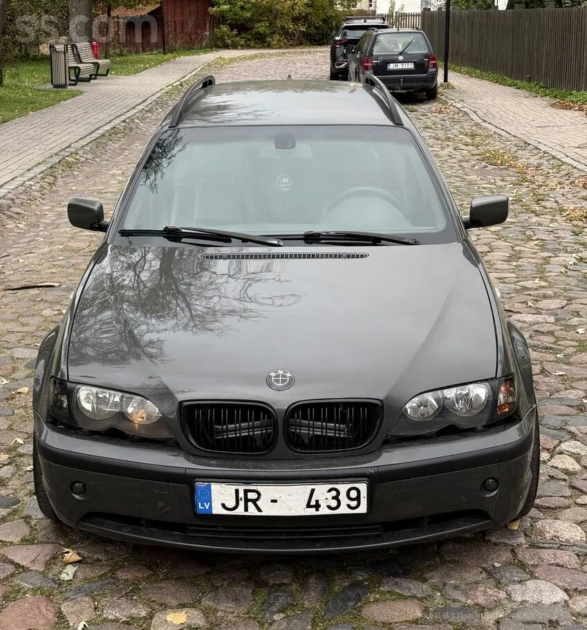 BMW 320D 2004 photo 4