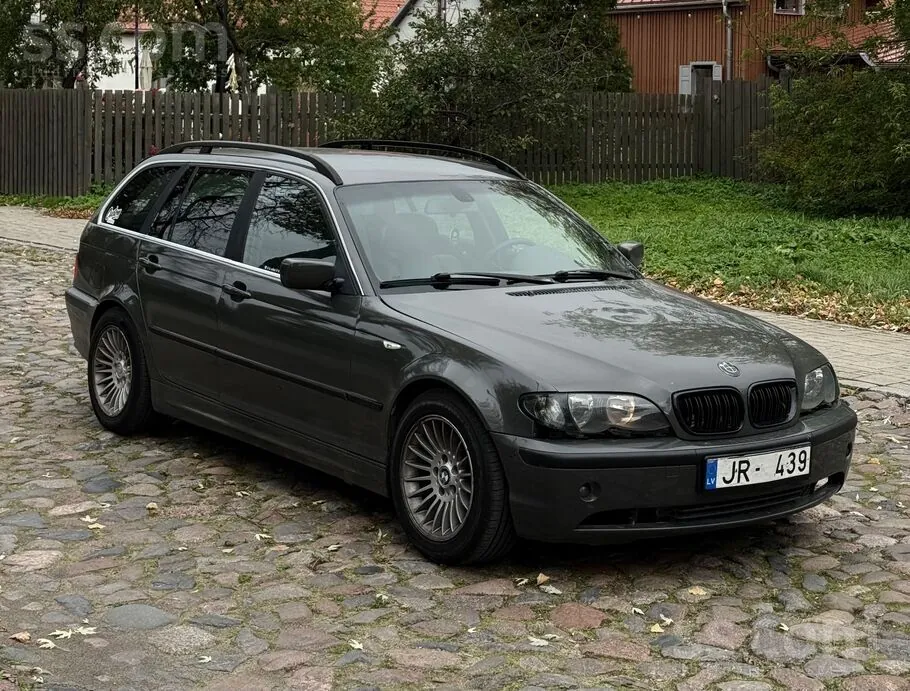 BMW 320D 2004 photo 3