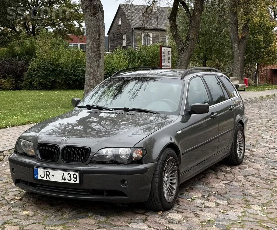BMW 320D 2004 photo 2