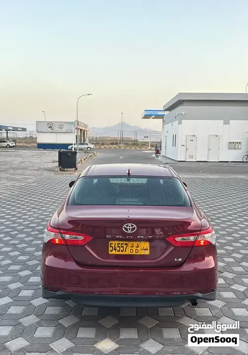 Toyota Camry 2019 photo 3