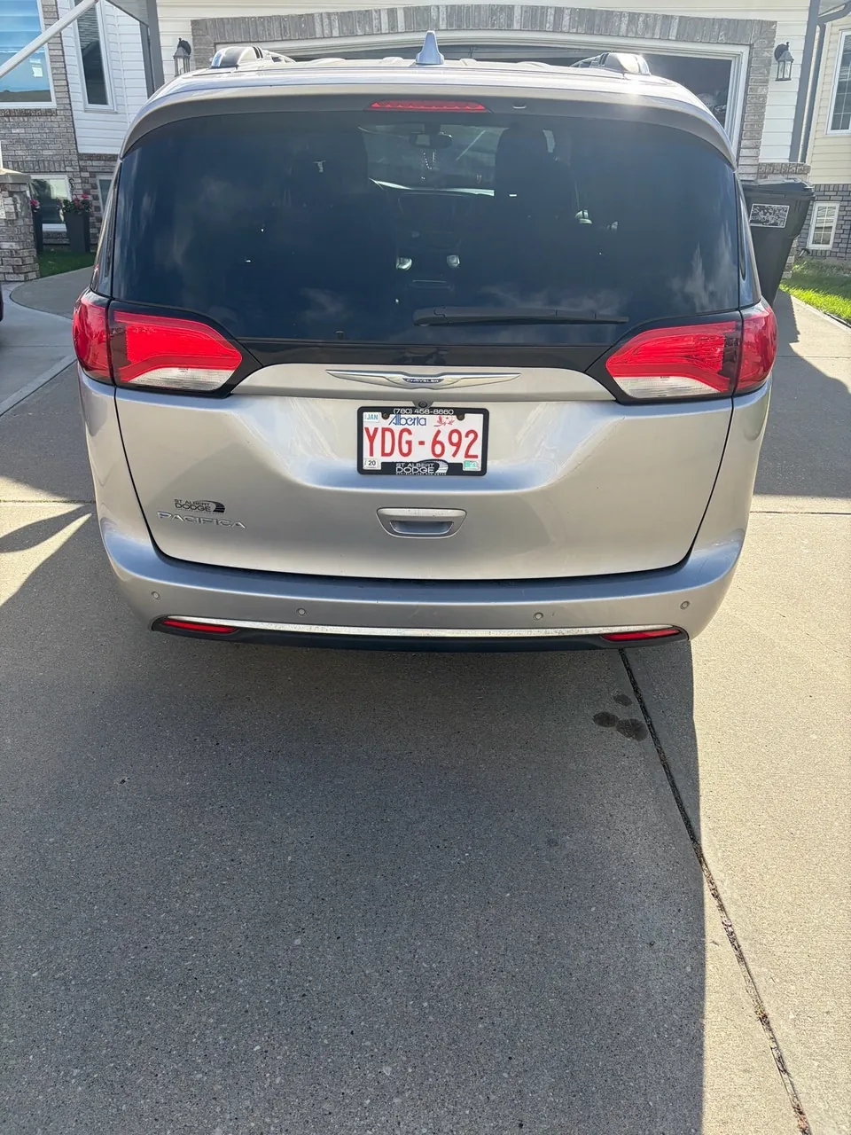 Chrysler Pacifica 2017 photo 4