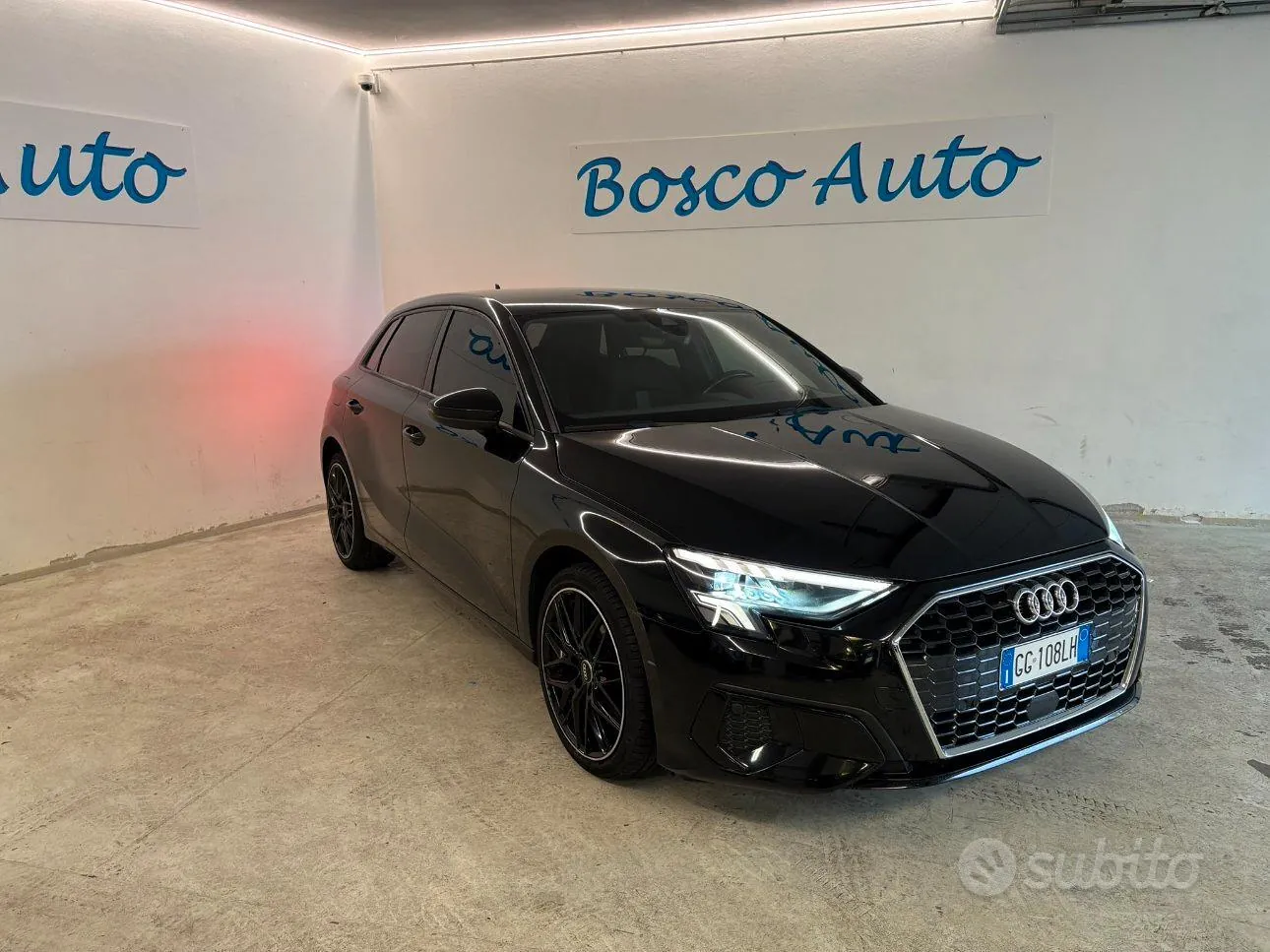 Audi A3 Sportback 2020 photo 2