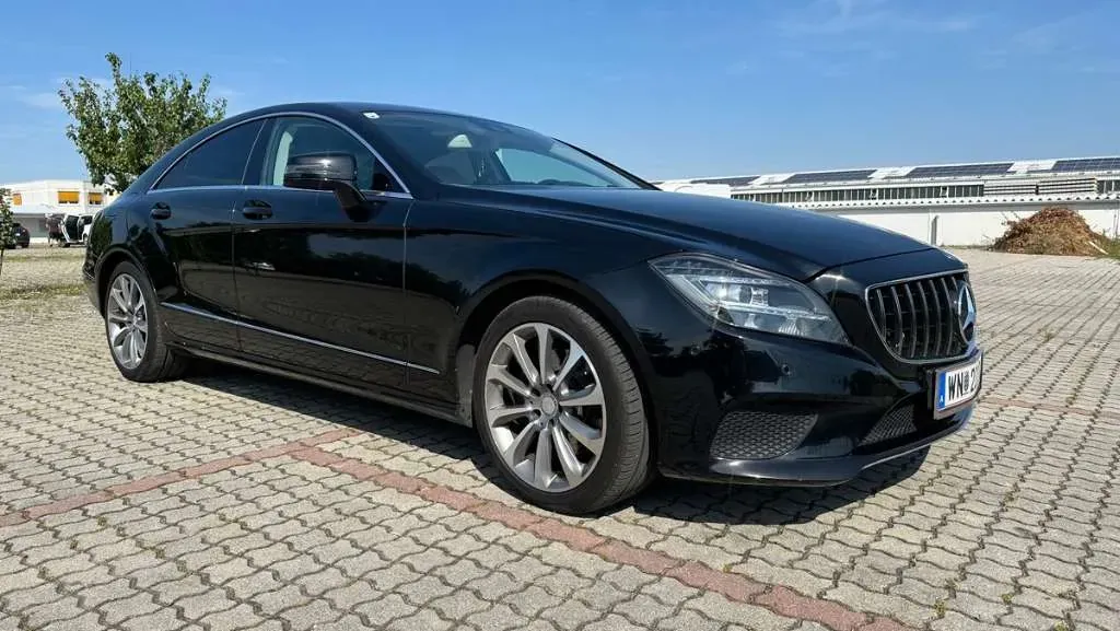 Mercedes-Benz Cls-Class