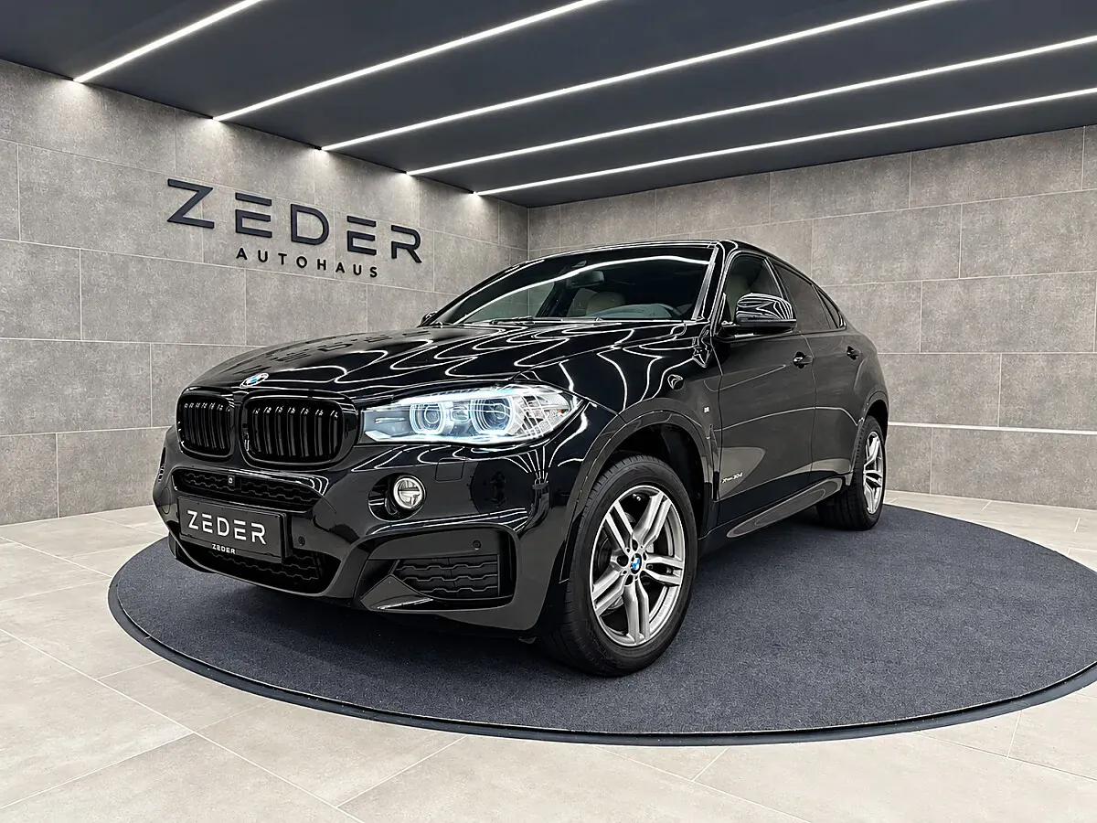 BMW X6 2017 photo 2