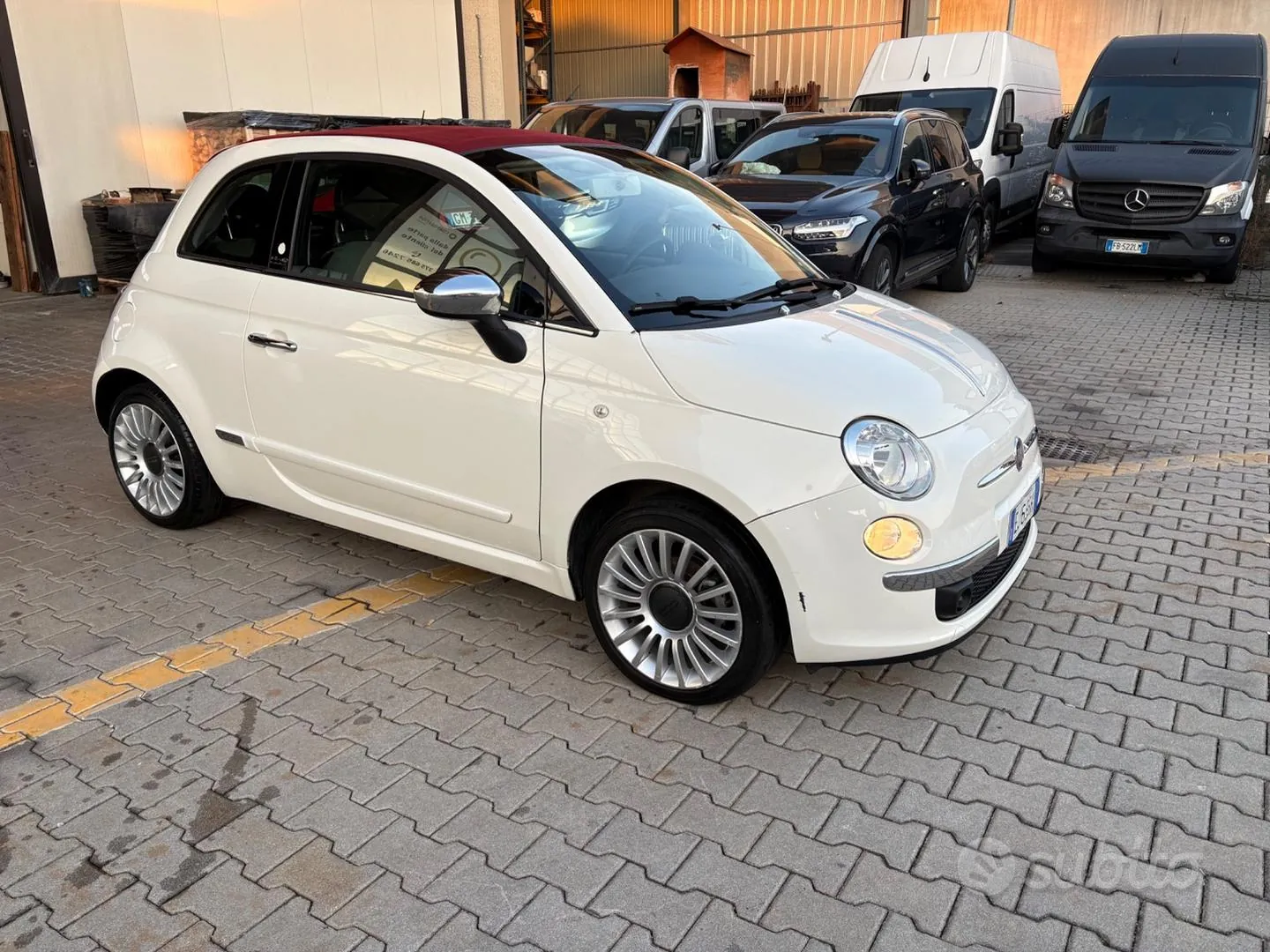 Fiat 500C