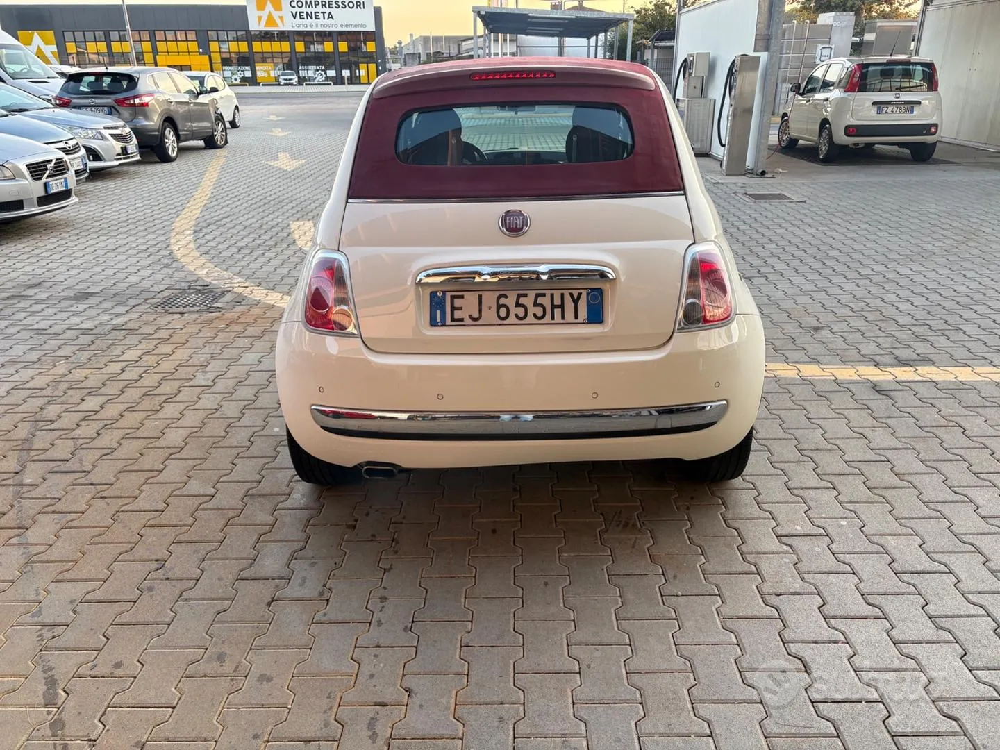 Fiat 500C 2011 photo 3