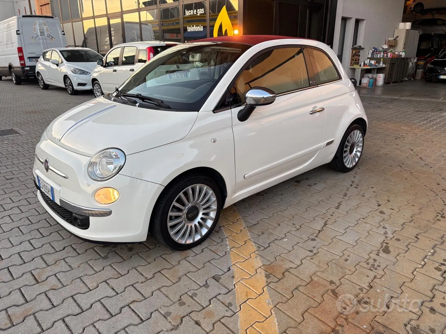 Fiat 500C 2011 photo 5