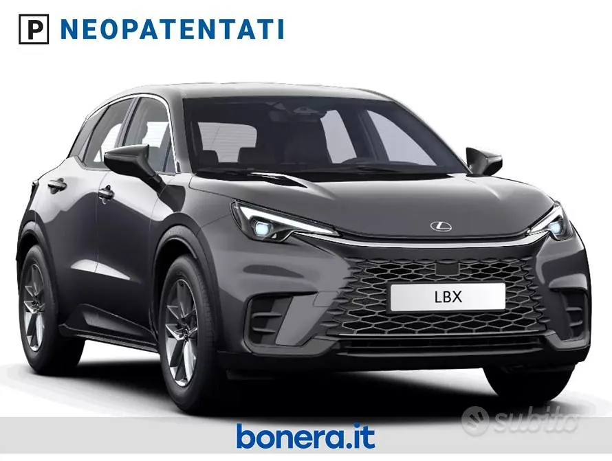 Lexus Lbx 2026 photo 2