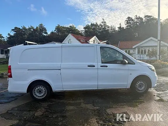 Mercedes-Benz Vito 111 2018 photo 4