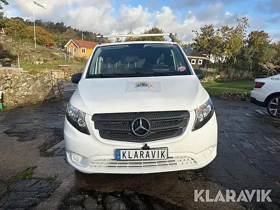 Mercedes-Benz Vito 111 2018 photo 2