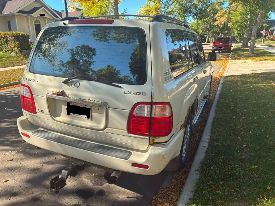 Lexus Lx470 1999 photo 5