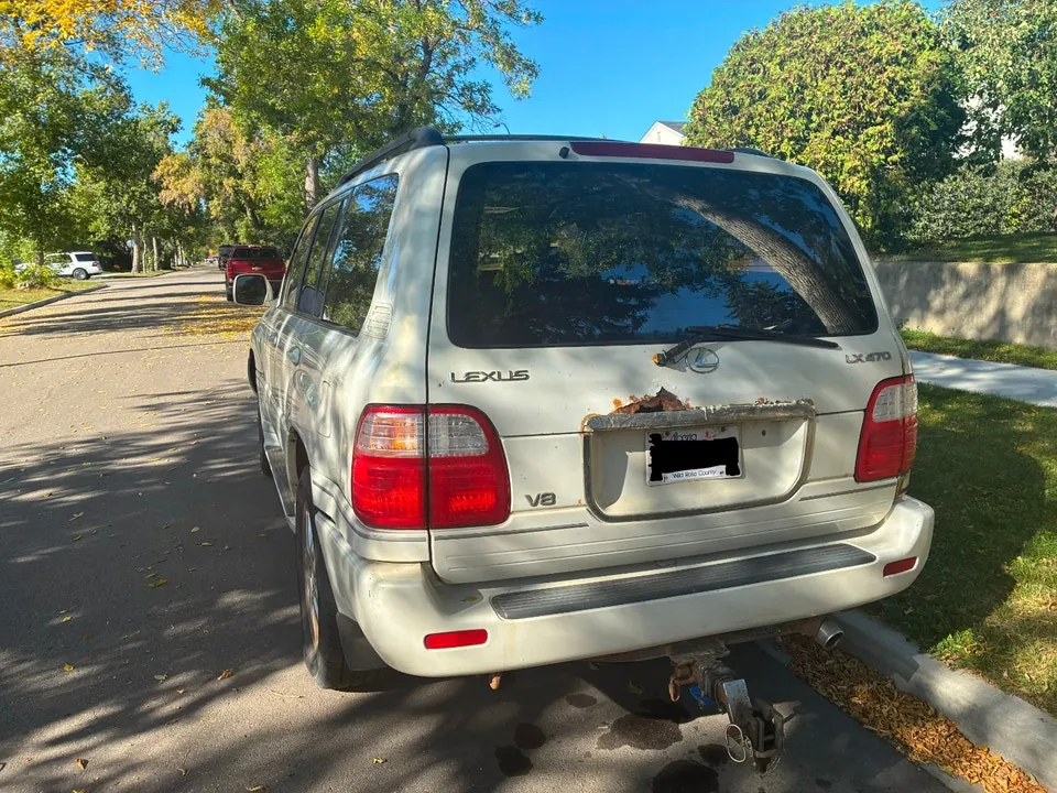 Lexus Lx470 1999 photo 4