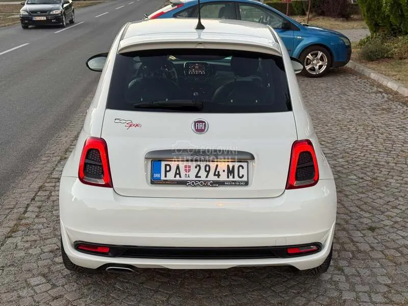 Fiat 500 2017 photo 4