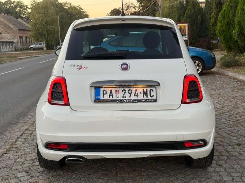 Fiat 500 2017 photo 2