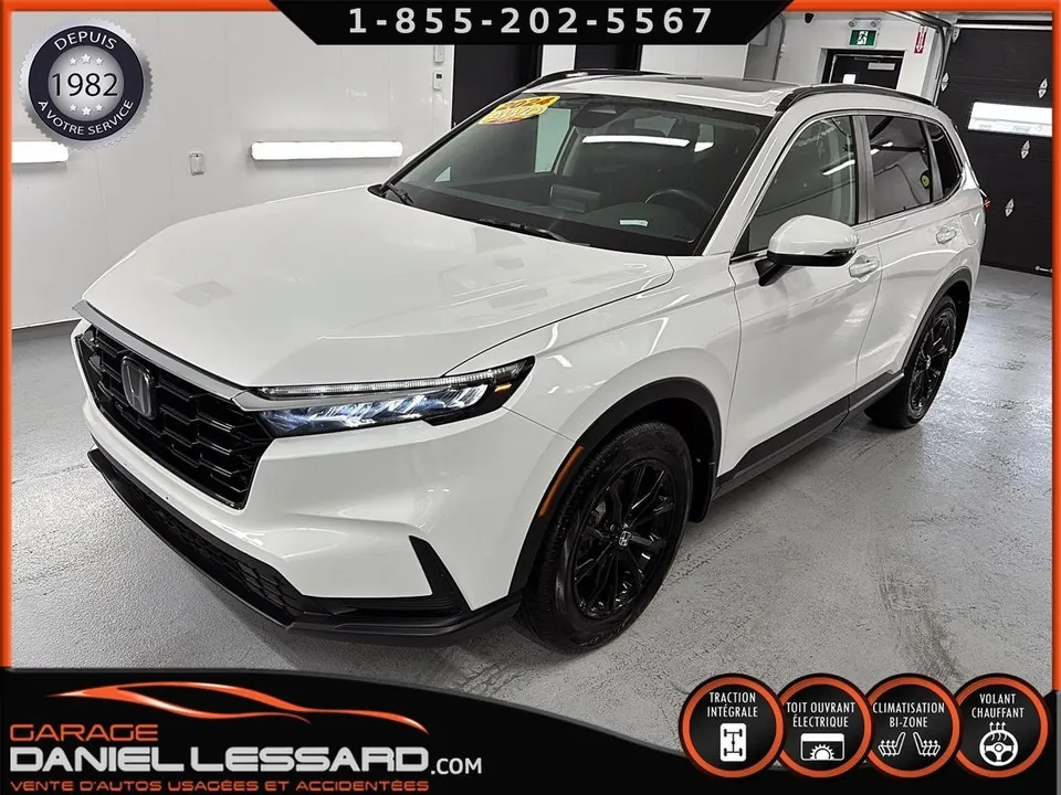Honda Cr-V 2024 photo 2