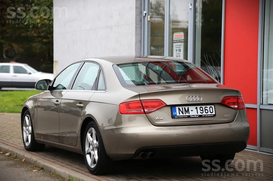 Audi A4 2007 photo 5