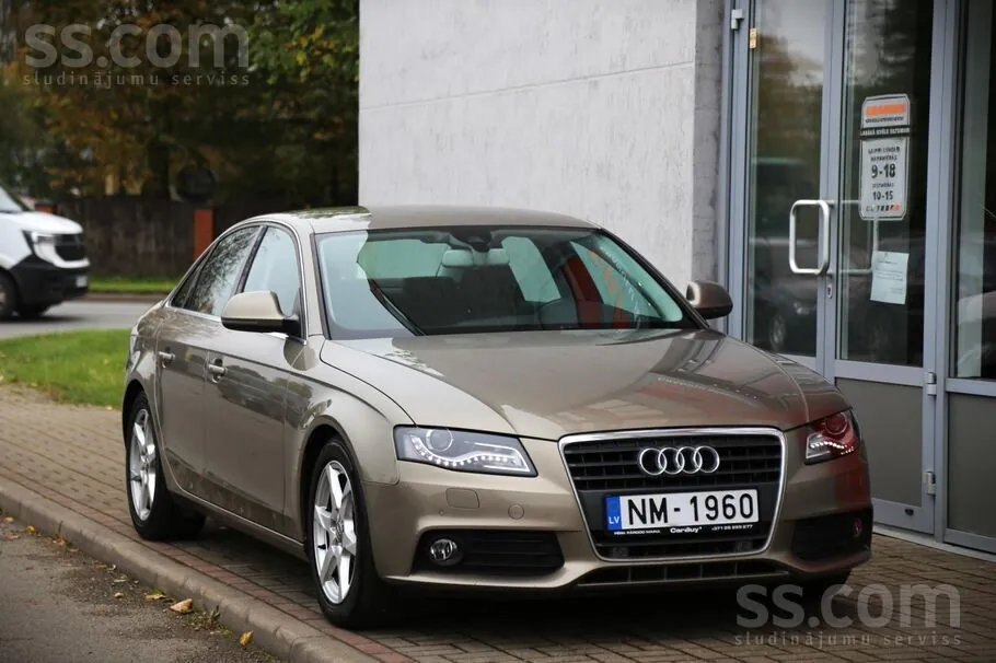 Audi A4 2007 photo 4
