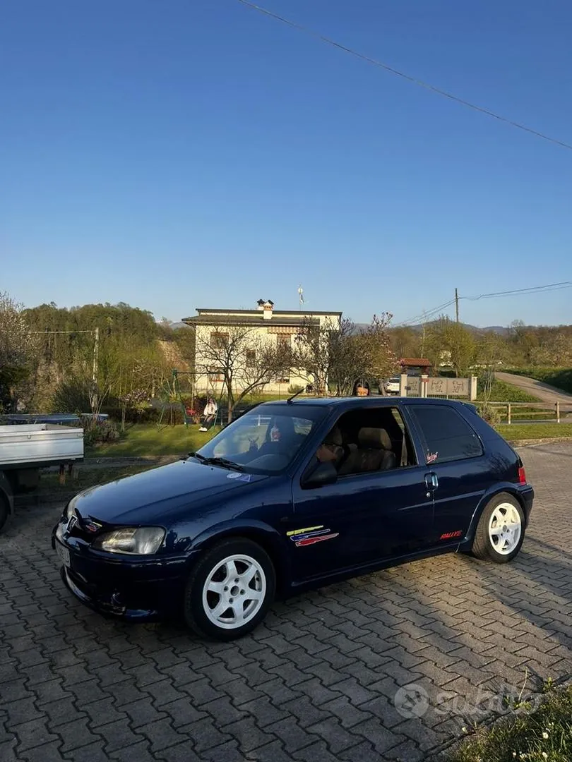 Peugeot 106 1999 photo 3