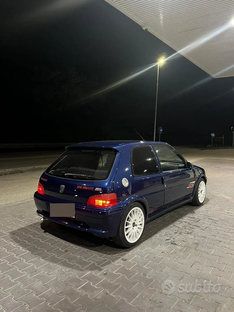 Peugeot 106 1999 photo 2