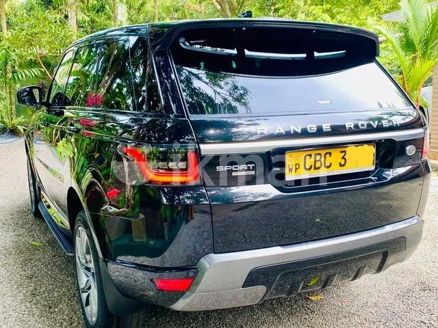 Land Rover Range Rover Sport 2018 photo 3