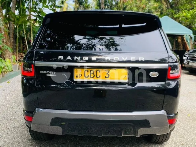 Land Rover Range Rover Sport 2018 photo 2